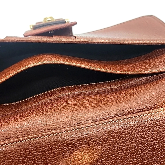 GUCCI DENIM TOTE AND LONG WALLET BUNDLE - Picture 12 of 16